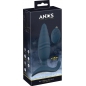 ANOS Plug Anal RC — 10 Moduri Vibrație, 10 Viteze împingere Albastru