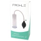 Frohle Pompa Vacuum Penis L, 250 Mbar, Transparent