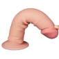 LoveToy Sliding Skin 20 cm — Dildo Realist cu Ventuză