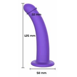 Dildo Harness Dong S cu Ventuză pentru Ham StrapOn