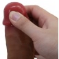 Pretty Love curtis 6.8 - Dildo Din silicon cu Ventuză