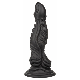 Monster Colossus 24.75 cm – Negru, Ventuză Puternică