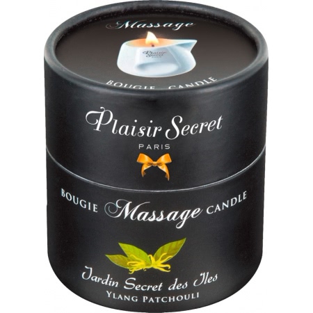 Massage Candle Ylang Patchouli 80ml
