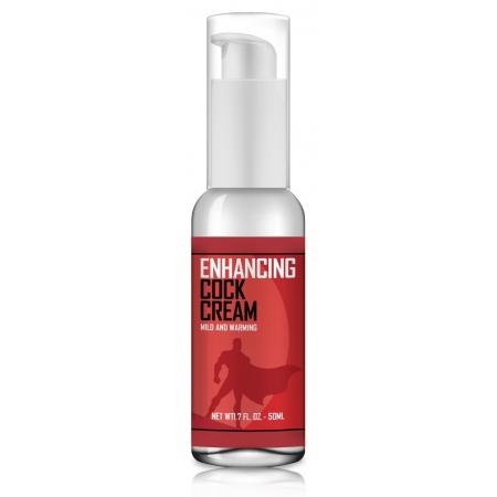 Cremă Intensificatoare Pentru Bărbați — 50 ml, Vegană