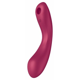 Vibrator Satisfyer Curvy Trinity 1 Rosu pe xBazar