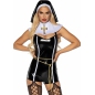 Costum Leg Avenue Sinful Sister Negru XL