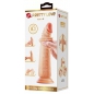 Dildo Realist Pretty Love Kable cu Piele Glisantă