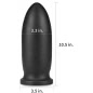 Lovetoy Anal Bomber 23 cm Extra Gros Negru