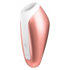 Satisfyer Love Breeze Air Pulse Stimulator Portocaliu pe xBazar