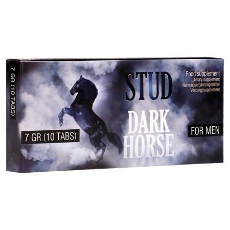 Pastile Stud Dark Horse Erection Pill 10 capsule