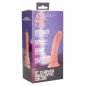 Dildo Realistic Flexible Curved Natural