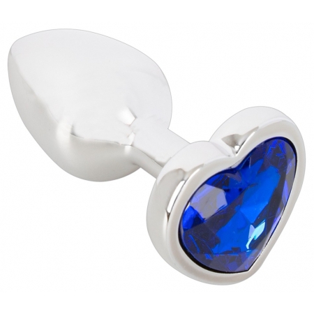Magic Shiver Plug Anal Metalic 7 cm — Eleganță Discretă Argintiu