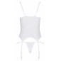 Corset Avanua Silentia Alb S-M