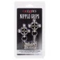 4 Point Nipple Press Chain Negru