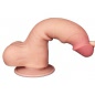 LoveToy Sliding Skin Dildo 20 cm Realist Nude