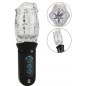 STROKER Masturbator Rotativ Transparent 4 Moduri