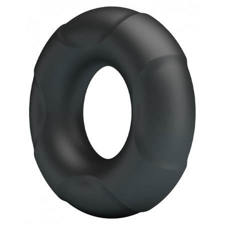 Crazy Bull Arvell Inel Din Silicon Pentru Erecție Negru