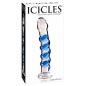 Icicles Hand Blown Glass Nr. 5 Transparent