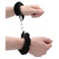 Catuse Beginners Handcuffs Furry Negru