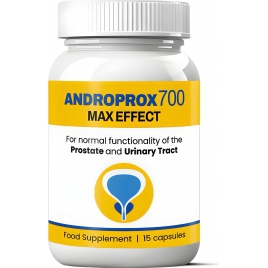 Androprox 700 Max Effect Capsule Pentru Prostată 15 capsule