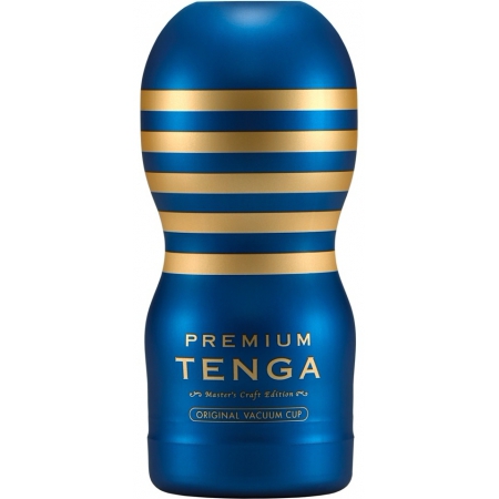 Premium Tenga Original Vacuum Cup Alb
