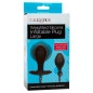 Weighted Inflatable Plug Large Negru