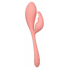Vibrator Liquid Silicone Bunny