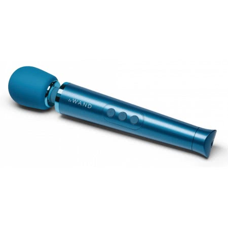 Vibrator Le Wand Petite Massager Albastru