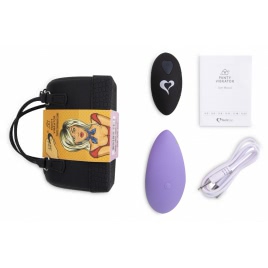 Vibrator Pentru Chilotei cu Telecomanda Feelztoys Mov pe xBazar