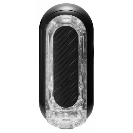 Tenga Flip Zero Gravity — 16cm Inserabil Negru