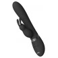 Taka Inflatable And Vibrating Rabbit Negru