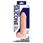Vibrator One Touch Silicone 19cm Natural