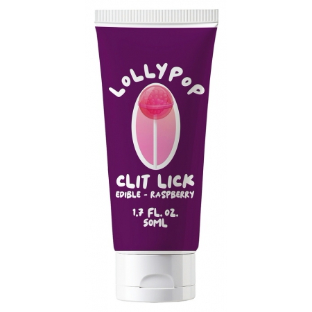 Gel Oral Comestibil Clit Lick Lollypop 50 ml
