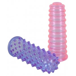 Set Mansoane Pentru Degete Multicolor pe xBazar