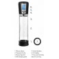 Premium Rechargeable Automatic LCD Pump - Transparent