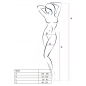 Dresuri Passion S026 Negru S-L
