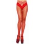 Dresuri Leg Avenue Net Catalina Lace Roșu XS-L