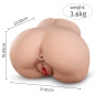 Mistress Olga – Masturbator Masculin Discret, Stabil 3,6 Kg