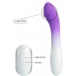 Pretty Love Debra — Vibrator G-spot curbat, 30 Moduri