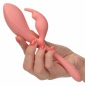 Vibrator Liquid Silicone Bunny Roz