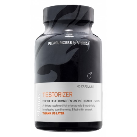 Pastile Viamax Testorizer 60 Capsule