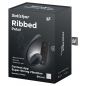 Ribbed Petal Satisfyer — 12 Programe, silicon Moale, Impermeabil Negru