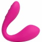 Vibrator Ajustabil Lovense Dolce Dual Roz