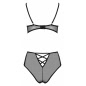 Set Passion Lovelia Bikini Negru S-M