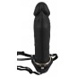 Strap-On Penis And Pump Negru