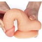 Lovetoy Soft Strap On Curea Reglabila Fixare Stabila Natural
