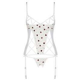 Corset Modelator Talie Alb pe xBazar