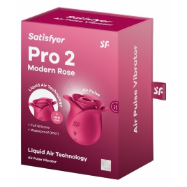 Vibrator Clitoridian Trandafir Satisfyer Pro 2 Modern Rose