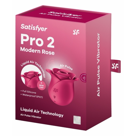 Vibrator Clitoridian Trandafir Satisfyer Pro 2 Modern Rose