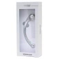 Dildo Rimba Sensual Glass Wanda Transparent